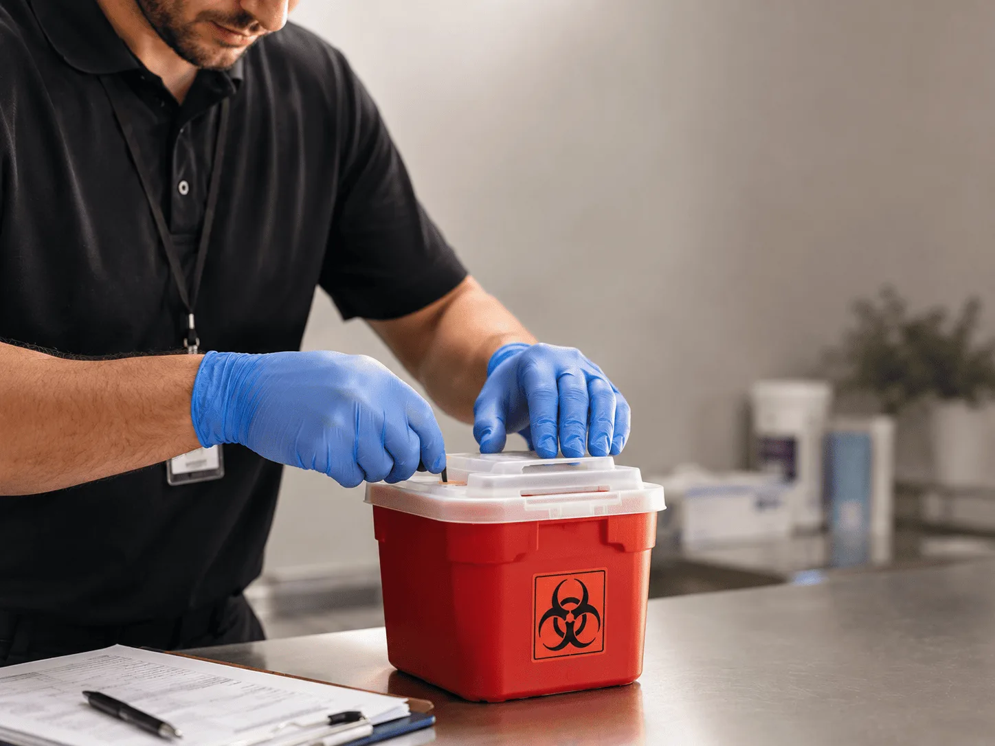 Why choose Sharps Waste Disposal in Redfox, KY